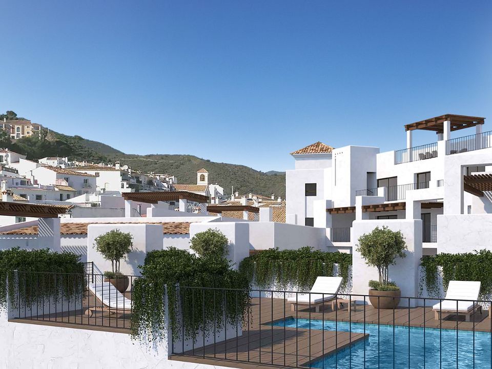 Lejlighed i Benahavis, Malaga - foto 1